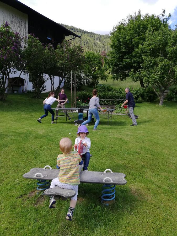 Pension & Ferienwohnung Sonnleiten Gnesau المظهر الخارجي الصورة