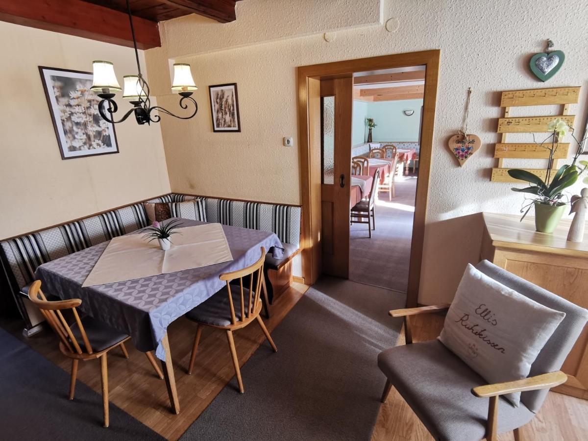 Pension & Ferienwohnung Sonnleiten Gnesau المظهر الخارجي الصورة