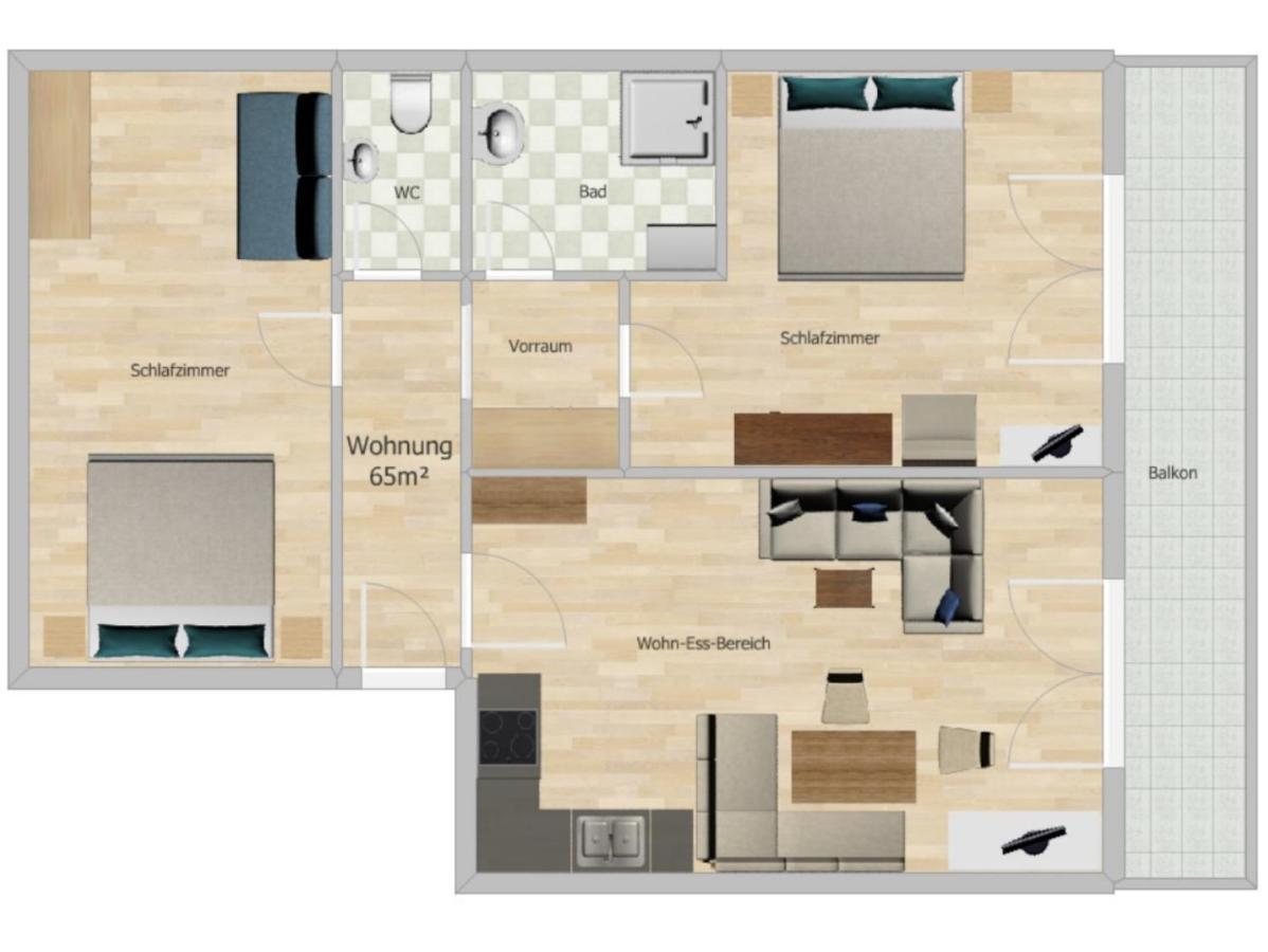 Pension & Ferienwohnung Sonnleiten Gnesau المظهر الخارجي الصورة