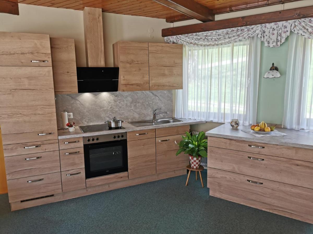 Pension & Ferienwohnung Sonnleiten Gnesau المظهر الخارجي الصورة