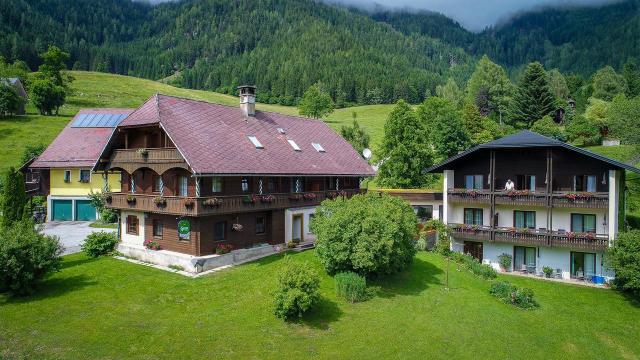 Pension & Ferienwohnung Sonnleiten Gnesau المظهر الخارجي الصورة